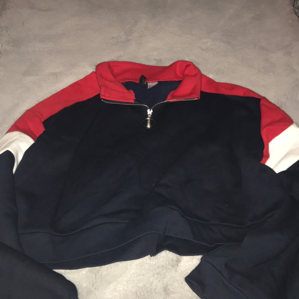 H&M cropped hoodie